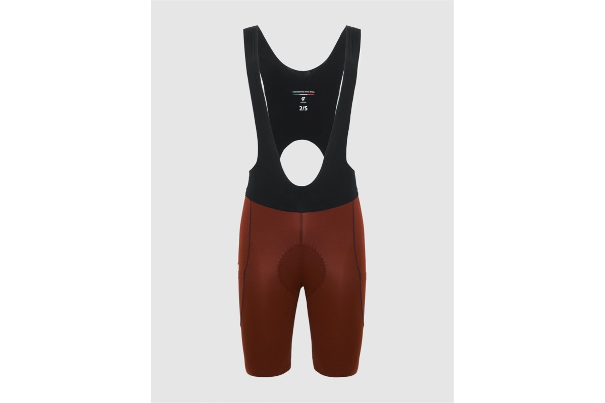 PANTALONCINO CORTO PISSEI CARGO PRIMAPELLE TABACCO