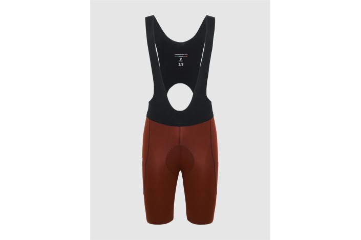 PANTALONCINO CORTO PISSEI CARGO PRIMAPELLE TABACCO