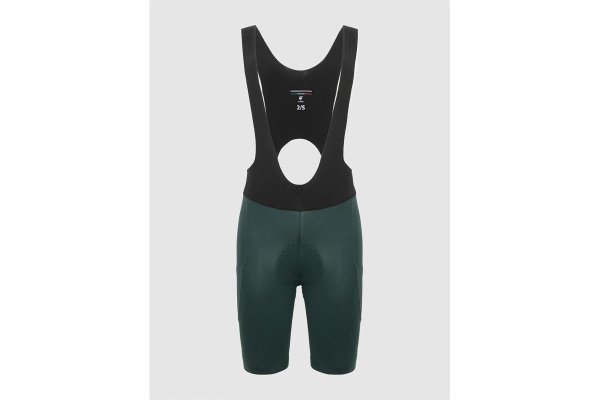 PANTALONCINO CORTO PISSEI CARGO PRIMAPELLE VERDONE