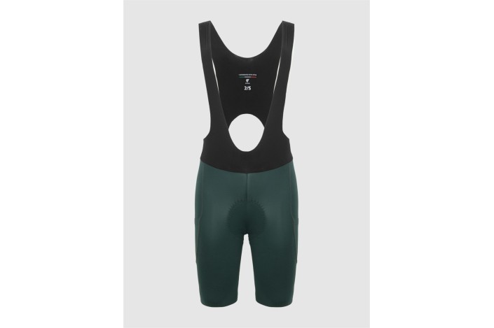PANTALONCINO CORTO PISSEI CARGO PRIMAPELLE VERDONE