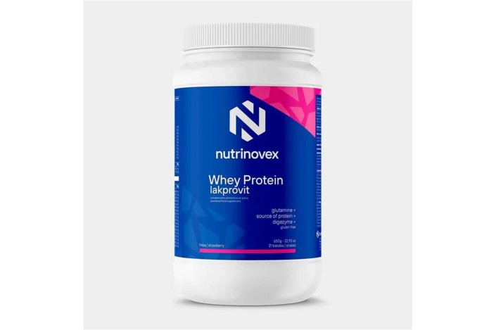 NUTRINOVEX LAKPROVIT WHEY PROTEIN FRESA
