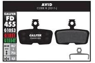 PASTILLA DE FRENO GALFER STD SRAM CODE/CODE R/GUIDE
