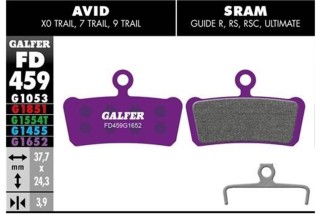 PASTILLA DE FRENO GALFER E-BIKE SRAM GUIDE/XO TRAIL