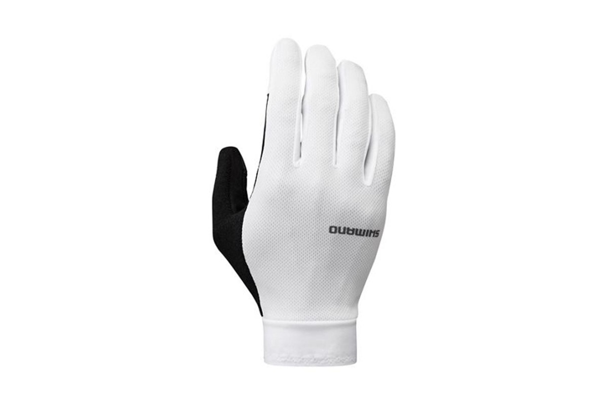 GUANTES SHIMANO EXPLORER FF GEL UNISEX BLANCO