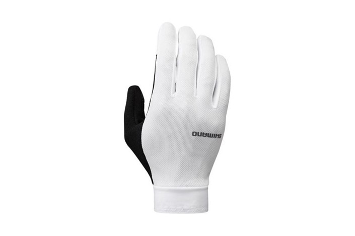 GUANTES SHIMANO EXPLORER FF GEL UNISEX BLANCO