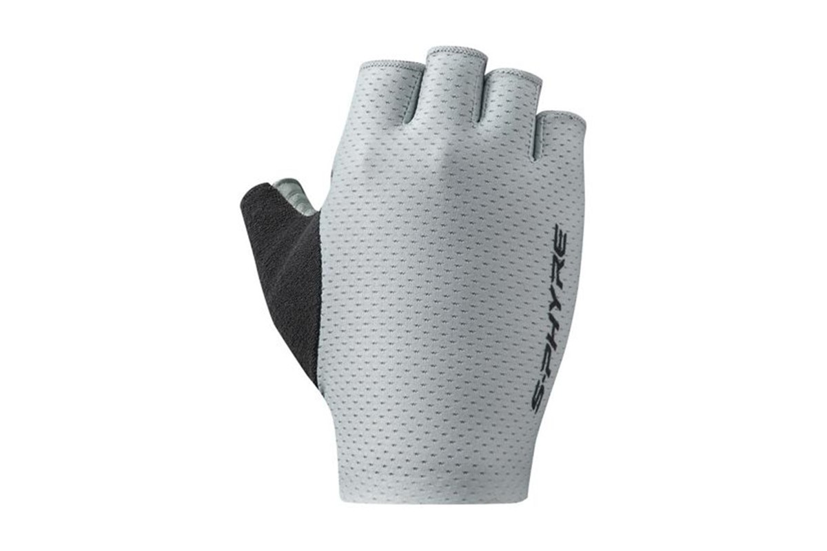 GUANTES SHIMANO S-PHYRE LEGGERA GRIS HIELO