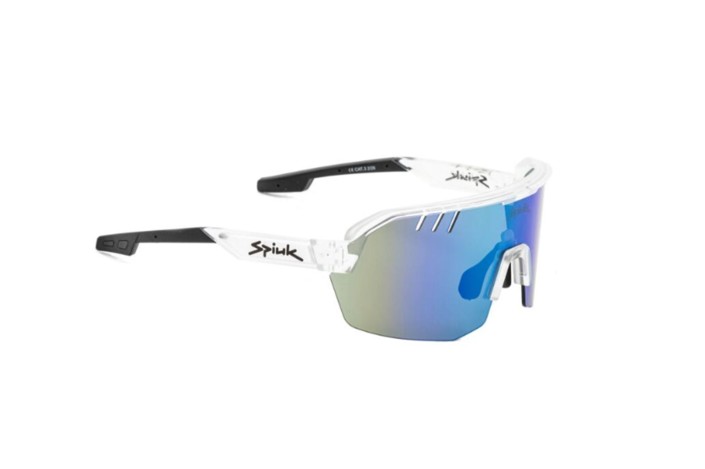 GAFAS SPIUK LYRA TRANSPARENTE - LENTE ESPEJO VERDE
