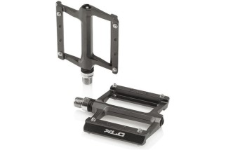 PEDALES PLATAFORMA XLC PD-M22 TITANIO