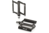 PEDALES PLATAFORMA XLC PD-M22 TITANIO