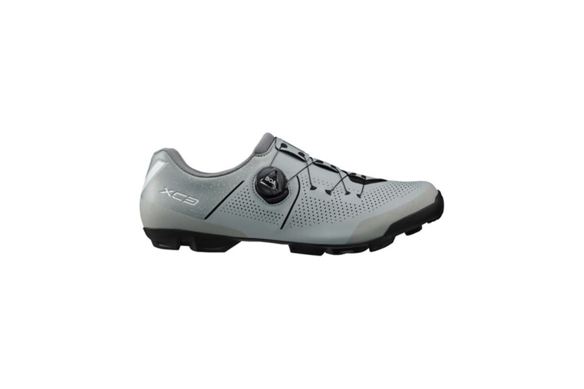 ZAPATILLAS SHIMANO XC302 GRIS HIELO