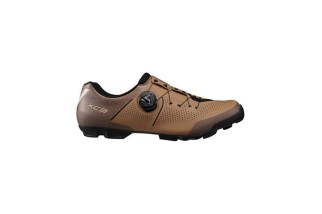 ZAPATILLAS SHIMANO XC302 MARRÓN