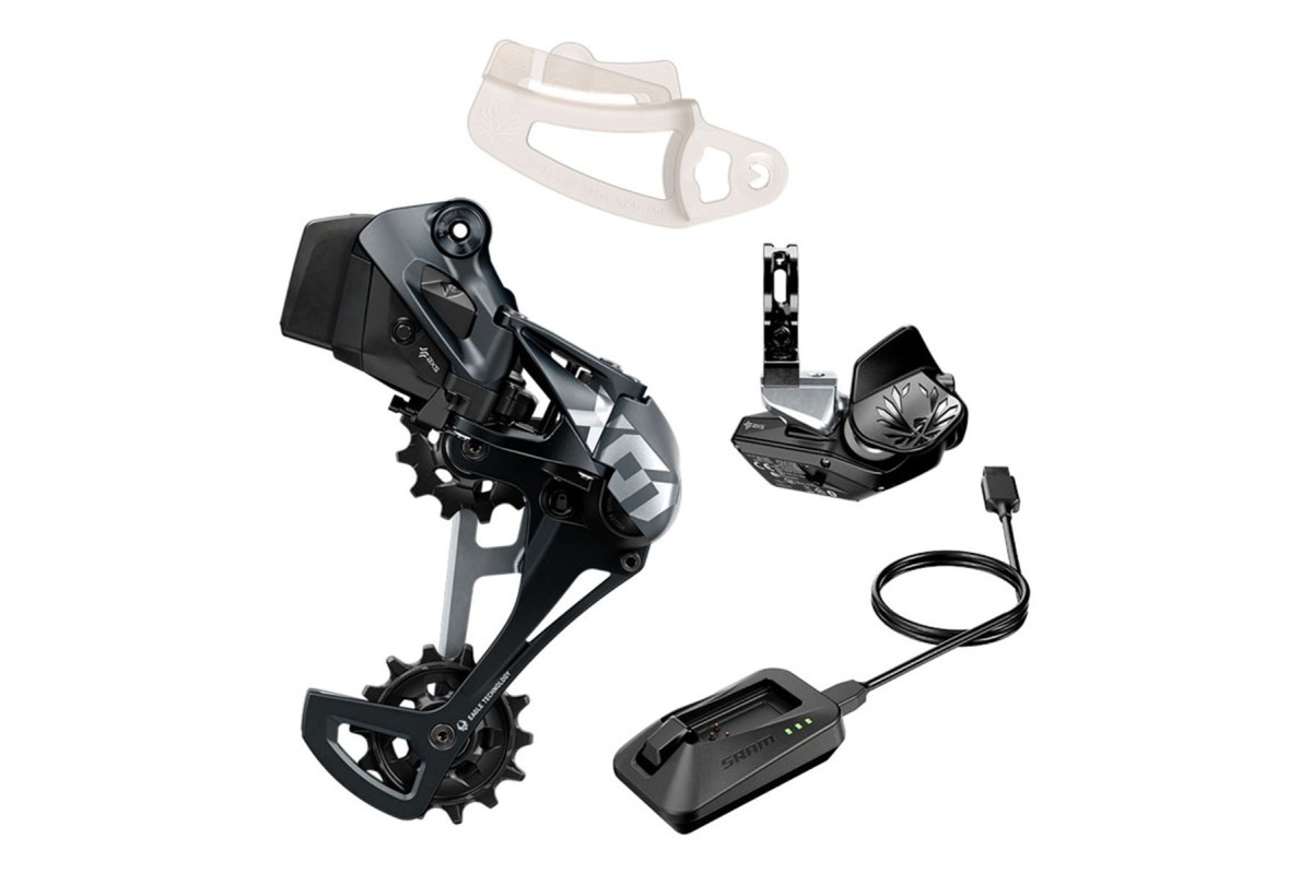 KIT ACTUALIZACIÓN SRAM X01 EAGLE AXS GRIS LUNAR