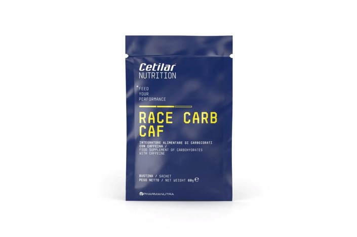 CETILAR NUTRITION RACE CARB CAFEINA 80G LIMON