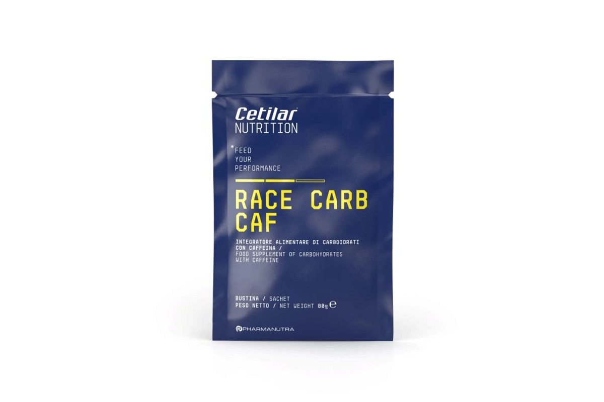 CETILAR NUTRITION RACE CARB CAFEINA 80G LIMON