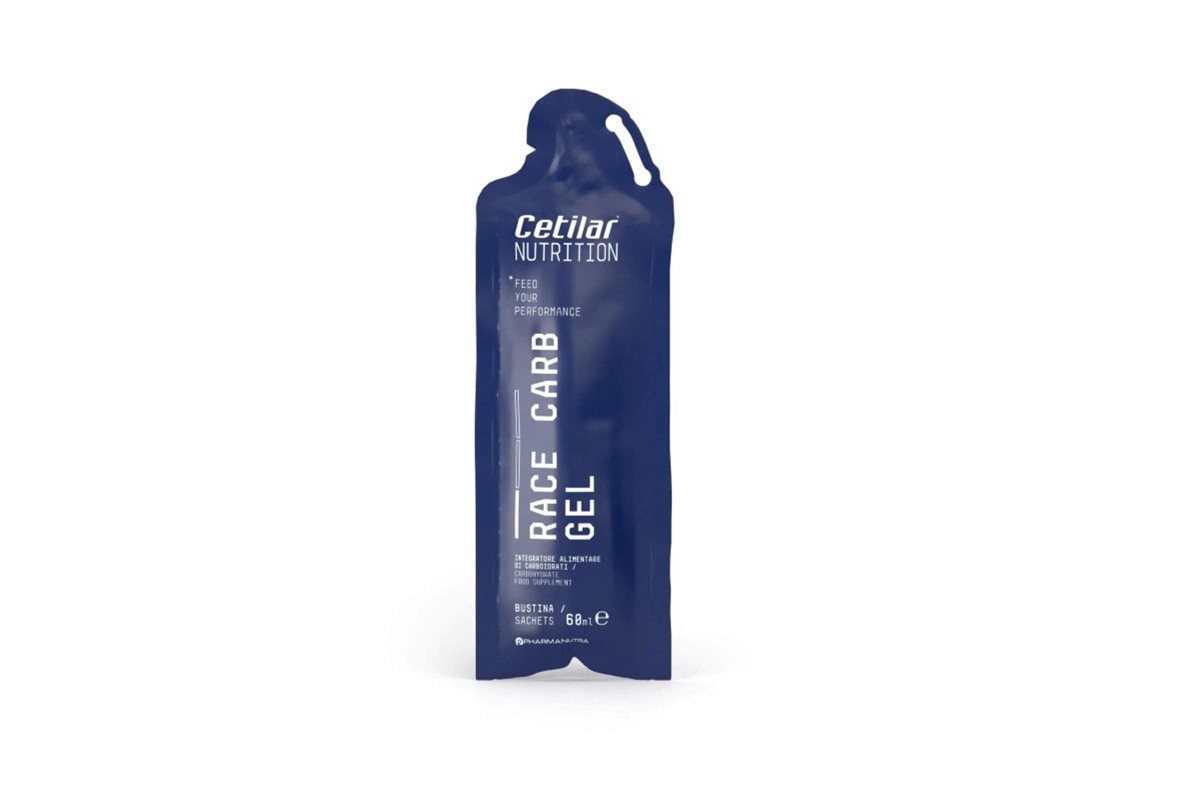 CETILAR NUTRITION RACE CARB GEL 60ML LIMON
