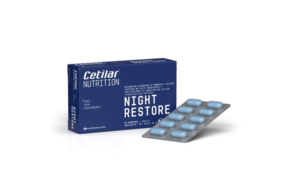 CETILAR NUTRITION NIGHT RESTORE 20 COMPRIMIDOS