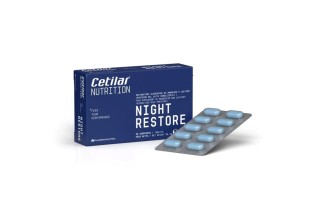 CETILAR NUTRITION NIGHT RESTORE 20 COMPRIMIDOS