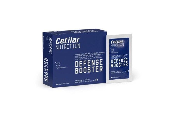 CETILAR NUTRITION DEFENSE BOOSTER 20 SOBRE 4.5GR NARANJA