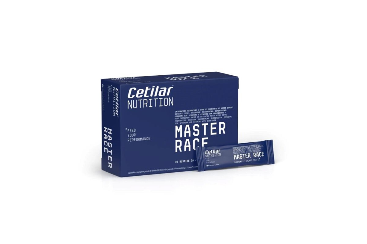 CETILAR NUTRITION MASTER RACE 20 STICKS 10ML NARANJA