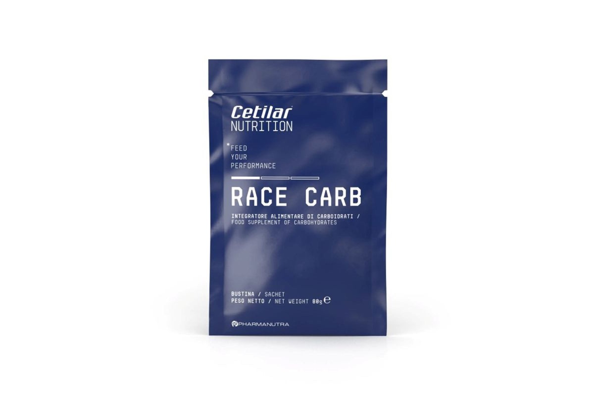 CETILAR NUTRITION RACE CARB SOBRE 80G LIMON