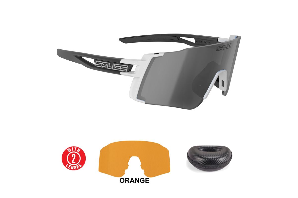 GAFAS SALICE 026 RW WHITE/BLACK-RW BLACK