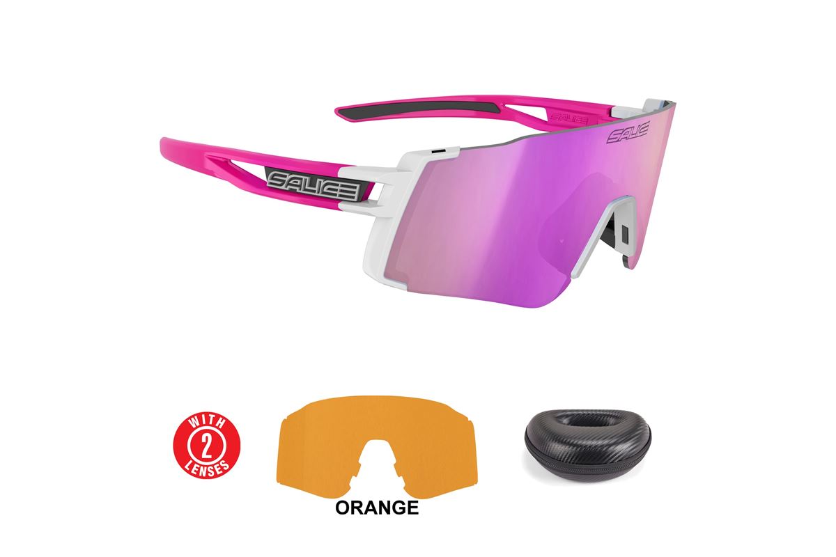 GAFAS SALICE 026 RW WHITE/PURPLE-RW PURPLE