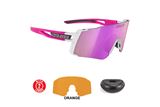 GAFAS SALICE 026 RW WHITE/PURPLE-RW PURPLE