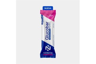 NUTRINOVEX BARRITA GLUCOBAR FRESA MAGNESIO 250 MG