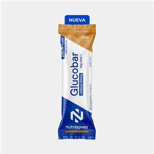 NUTRINOVEX BARRITA GLUCOBAR COLA CAFEINA 100MG