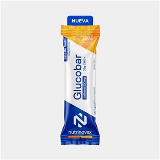 NUTRINOVEX BARRITA GLUCOBAR NARANJA MAGNESIO 250MG