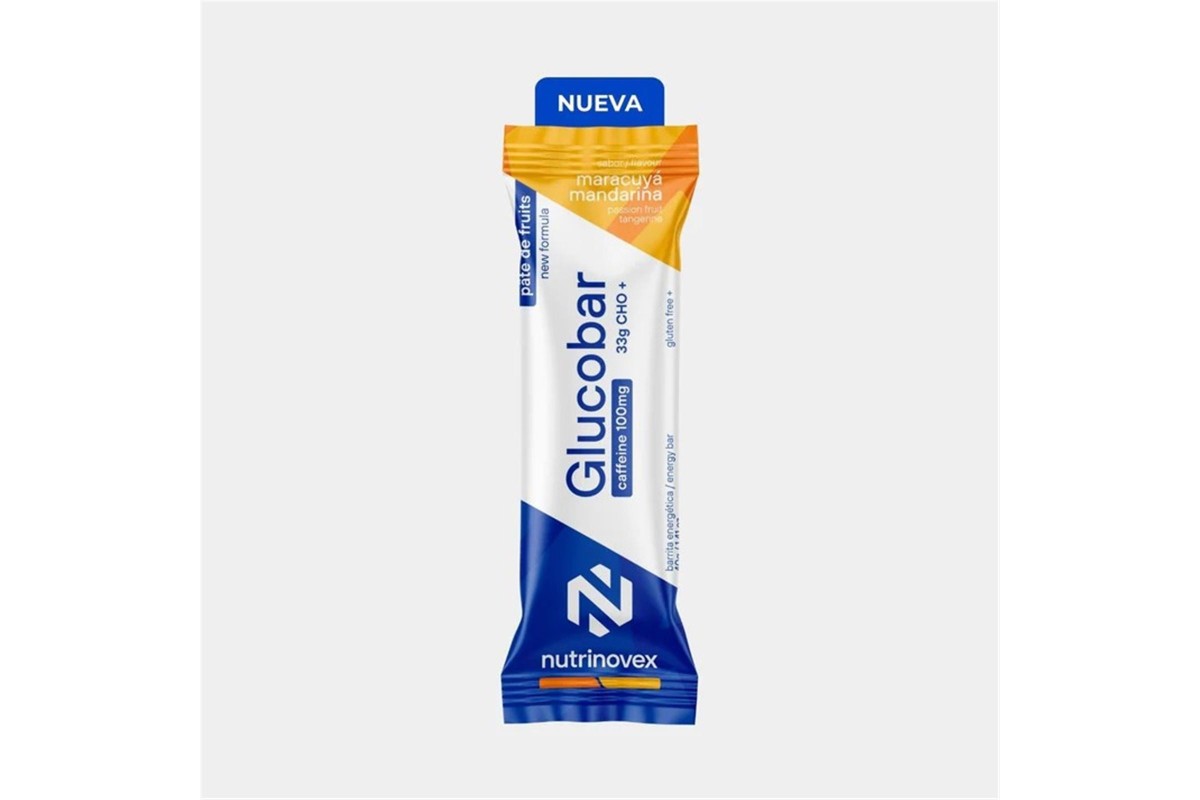 NUTRINOVEX BARRITA GLUCOBAR NARANJA MAGNESIO 250MG