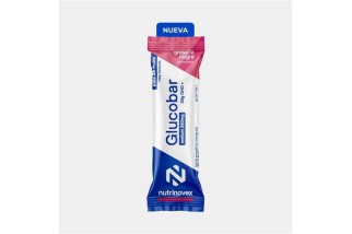 NUTRINOVEX BARRITA GLUCOBAR GROSELLA NEGRA SODIUM 320MG