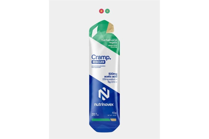 GEL NUTRINOVEX CRAMP RESCUER 40G HIERBABUENA REGALIZ