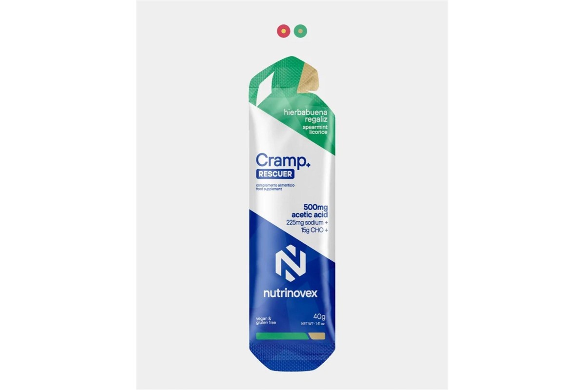 GEL NUTRINOVEX CRAMP RESCUER 40G HIERBABUENA REGALIZ