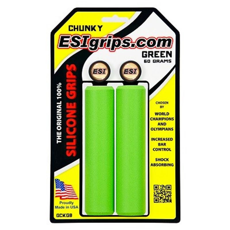 PUÑOS ESIGRIPS CHUNKY GREEN 60GR