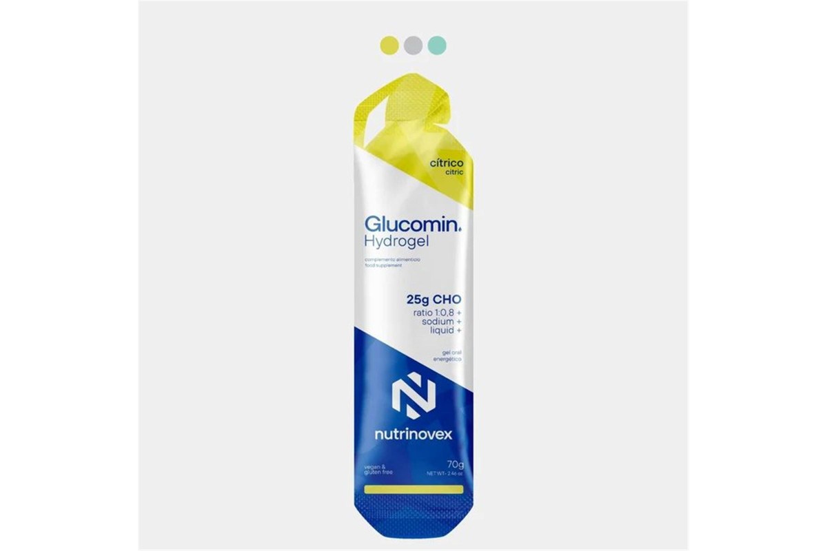 NUTRINOVEX GLUCOMIN HYDROGEL CITRICO 70G
