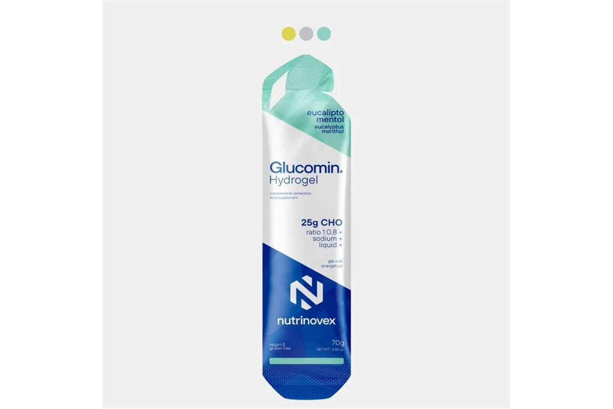 NUTRINOVEX GLUCOMIN HYDROGEL EUCALIPTO MENTOL 70G