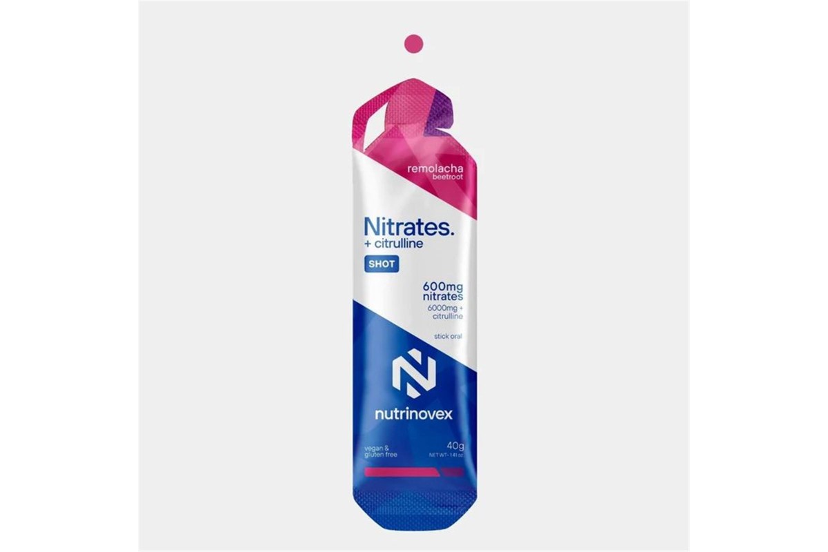 NUTRINOVEX GEL NITRATES + CITRULINA 600MG REMOLACHA