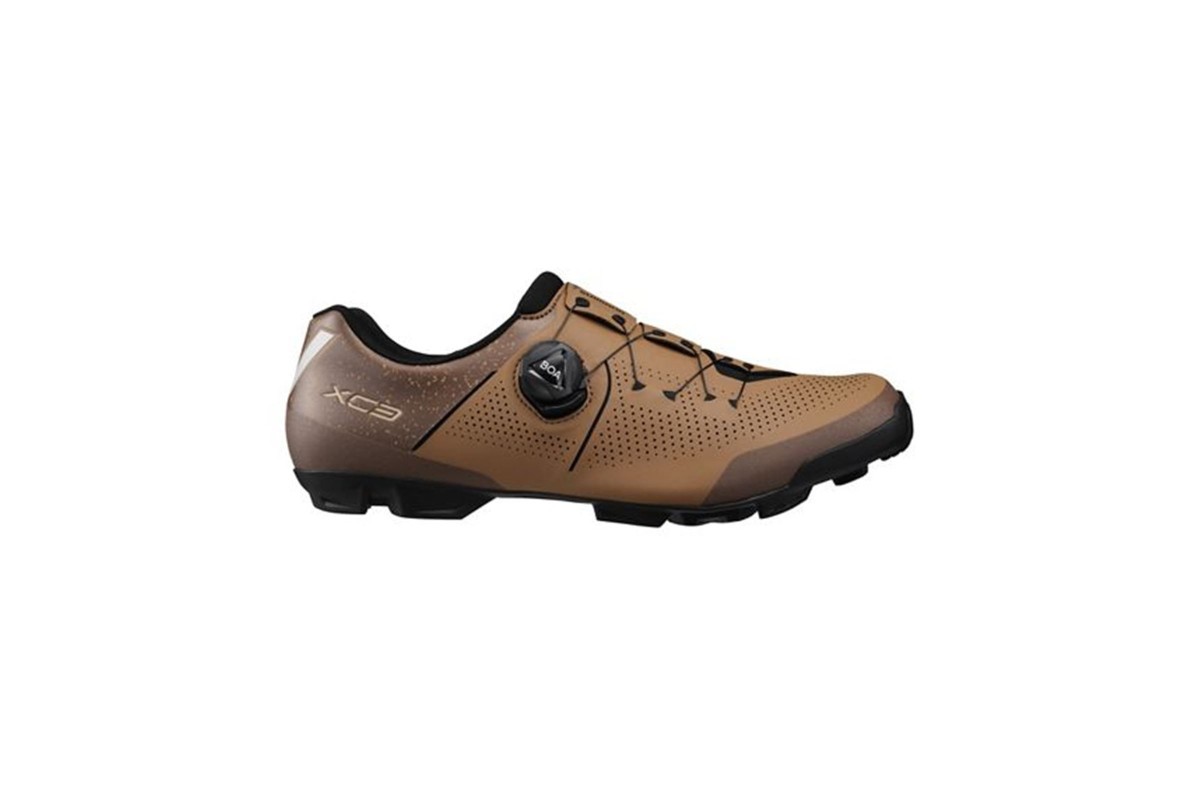 ZAPATILLAS SHIMANO XC302 MARRÓN