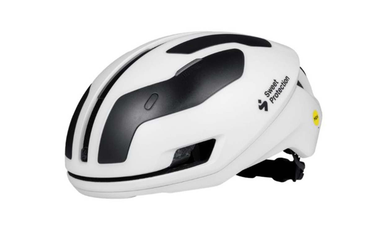 CASCO SWEET PROTECTION FALCONER AERO 2VI MIPS SATIN  WHITE