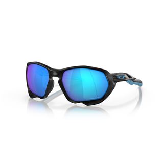 GAFAS OAKLEY PLAZMA MATTE BLACK PRIZM SAPPHIRE POLARIZED