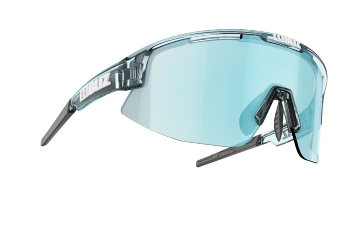 GAFAS BLIZ MATRIX TRANS. ICE BLUE - SMOKE&ICE BLUE MIRROR
