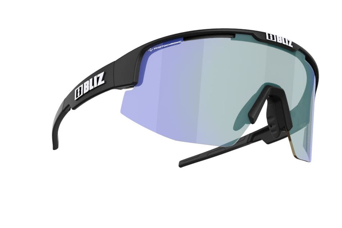 GAFAS BLIZ MATRIX MATT BLACK - PHOTOCHROMIC BLUE MIRROR