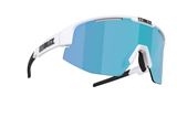 GAFAS BLIZ MATRIX SHINY WHITE - SMOKE&BLUE MIRROR