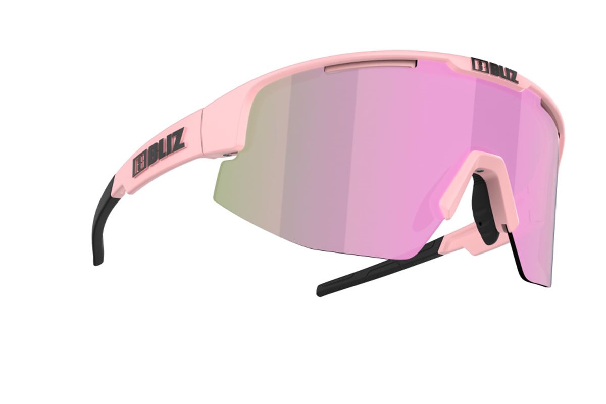 GAFAS BLIZ MATRIX MATT POWDERROSE - BROWN&ROSE MIRROR