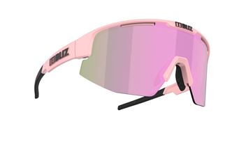 GAFAS BLIZ MATRIX MATT POWDERROSE - BROWN&ROSE MIRROR