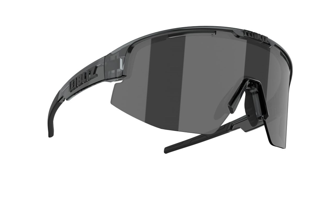 GAFAS BLIZ MATRIX CRYSTAL BLACK - SMOKE&SILVER MIRROR