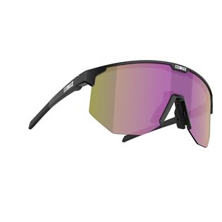 GAFAS BLIZ HERO SMALL MATT BLACK - BROWN&PURPLE MIRROR