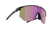 GAFAS BLIZ HERO SMALL MATT BLACK - BROWN&PURPLE MIRROR