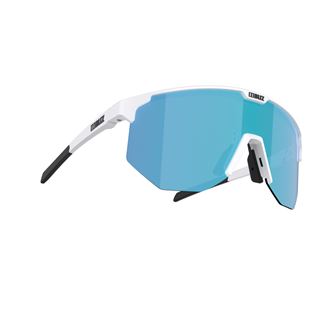 GAFAS BLIZ HERO SMALL MATT WHITE - BROWN&BLUE MIRROR